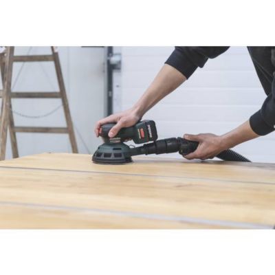 PowerMaxx SXA 12-125 BL Ponceuse excentrique sans fil 12 V, 125 mm, brushless.