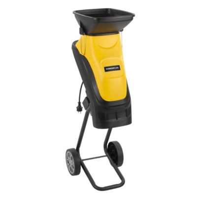 Powerplus Broyeur de végéteaux POWEG6421 - Broyeur de végétaux 2500W