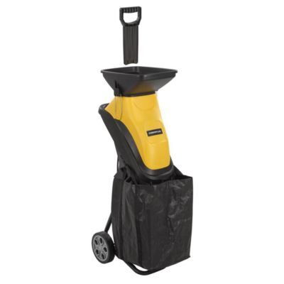 Powerplus Broyeur de végéteaux POWEG6421 - Broyeur de végétaux 2500W