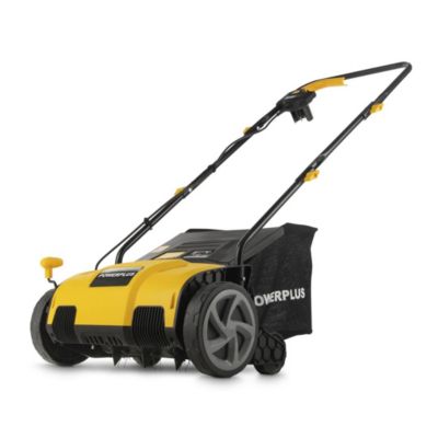 Powerplus Scarificateur Gazon Électrique POWXG75130 - 1300 W et Largeur de Coupe de 320 mm, 2-en-1 Aérateur et Scarificateur