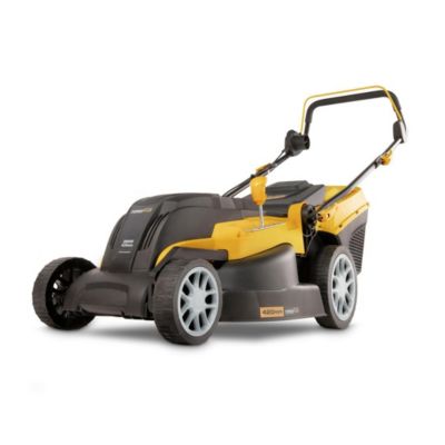 Powerplus Tondeuse Électrique POWXG6281 - 2000W - 420 mm - Ramassage Mulching et Éjection Arrière - Outil de Jardin