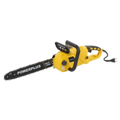 Powerplus Tronçonneuse électrique POWXG10024 - 2400W - guide 40 cm - lubrification automatique - pour travaux de jardin