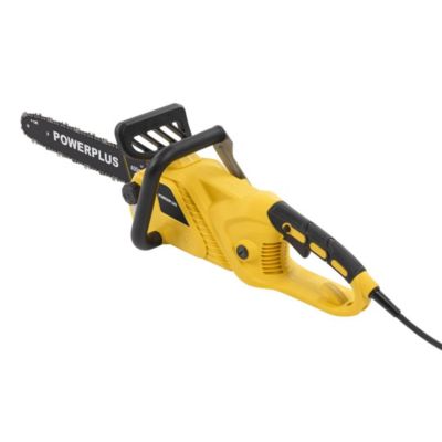 Powerplus Tronçonneuse électrique POWXG10024 - 2400W - guide 40 cm - lubrification automatique - pour travaux de jardin