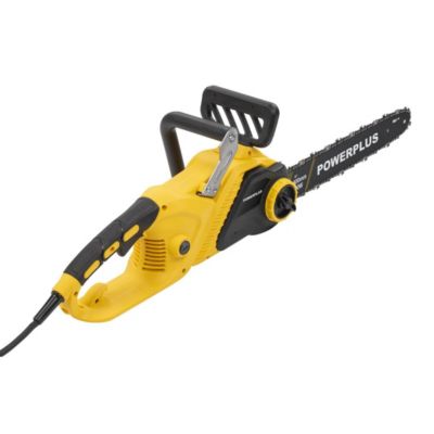 Powerplus Tronçonneuse électrique POWXG10024 - 2400W - guide 40 cm - lubrification automatique - pour travaux de jardin