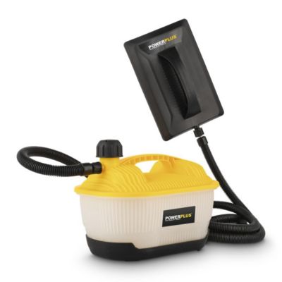 Powerplus Vaporisateur de Papier Peint Électrique POWX3410 - Décolleuse Papier Peint de 2000 W - Réservoir de 4,5 l