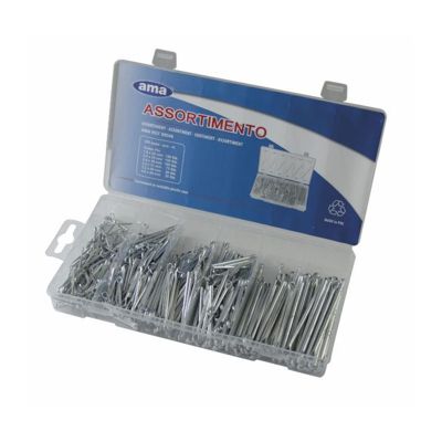 150 Goupilles Fendues En Acier Inoxydable – CCLIFE, Brillant, Lot De Rangement