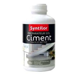 Préparateur, nettoyant et dégraissant sol ciment Syntilor 0.5 L