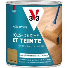 Préparation 2 en 1 sous-couche et teinte V33 chêne clair 750ml