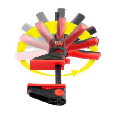 Presse 1 main avec poignée pivotante 360 long 450mm - BESSEY SER - EZ360-45