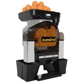 Presse Agrume Automatique Basic avec Option Nettoyage - Zumoval - Gris - l0.1- L0.1- P0.1- h0.1