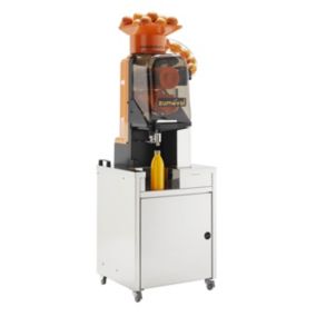 Presse Agrume Automatique sur Meuble Minimatic avec Robinet - Zumoval - Orange Clair - l0.1- L0.1- P0.1- h0.1