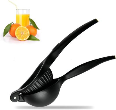 Presse agrume Citron Manuel à Levier aluminium noir