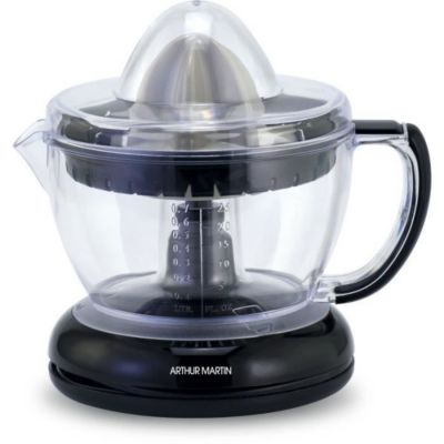 Presse Agrume Electrique  - ARTHUR MARTIN - AMPA07 - 700 ml - 2 cônes - Bec verseur