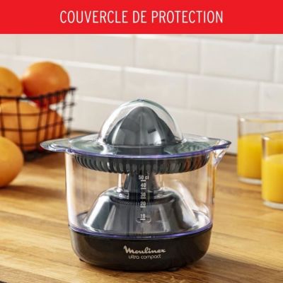 Cône De Rechange Noir SS-150112 Pour Presse-Agrumes Moulinex Vitapress 1000 – Qualité Premium