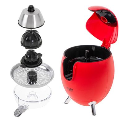 Presse-agrumes Adler AD 4013R - Rouge - 800W