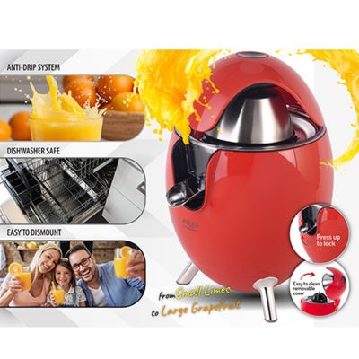 Presse-agrumes Adler AD 4013R - Rouge - 800W