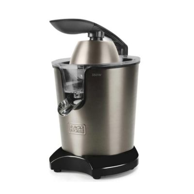 Presse-agrumes BLACK+DECKER BXCJ350E levier professionnel de 350W, réservoir de 650ml