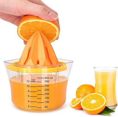 presse-agrumes citron avec tasse à mesurer de 12 oz