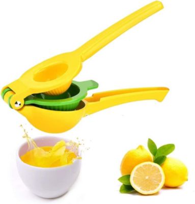 Presse agrumes citron lime jaune