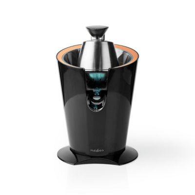 Presse-Agrumes Electrique 160W Plastique Noir Anti-Goutte NEDIS