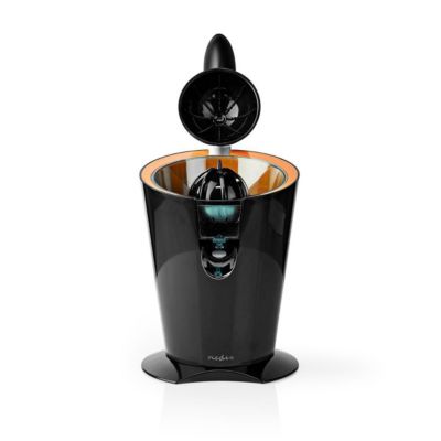 Presse-Agrumes Electrique 160W Plastique Noir Anti-Goutte NEDIS