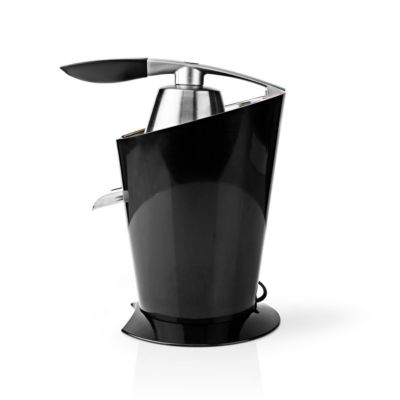 Presse-Agrumes Electrique 160W Plastique Noir Anti-Goutte NEDIS