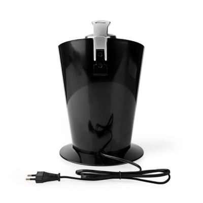 Presse-Agrumes Electrique 160W Plastique Noir Anti-Goutte NEDIS