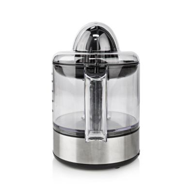 Presse-agrumes électrique 30W 0,8L Plastique Inox Pivotement 2 directions NEDIS