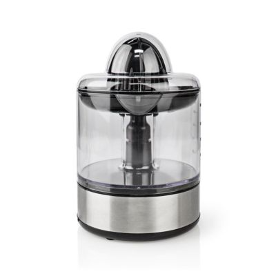 Presse-agrumes électrique 30W 0,8L Plastique Inox Pivotement 2 directions NEDIS