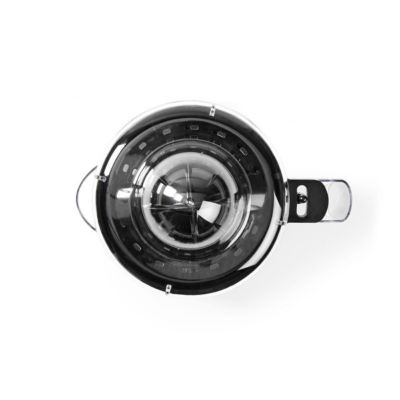 Presse-agrumes électrique 30W 0,8L Plastique Inox Pivotement 2 directions NEDIS