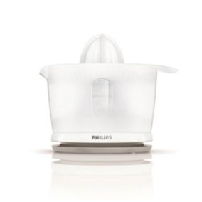 Presse-agrumes - PHILIPS - Daily HR2738/00 - Entièrement démontable - Capacité 0,5L - Design Compact - Blanc