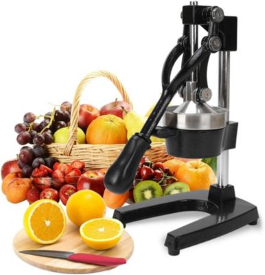 Presse-Agrumes Professionnel manuelle noir