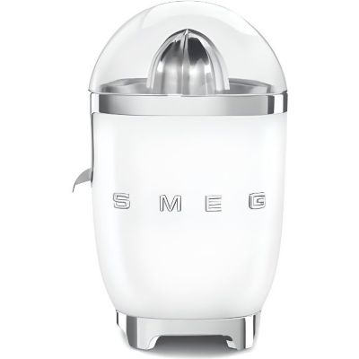 Presse-agrumes Électrique Smeg Vert D'Eau - 70W, Bec Anti-goutte, Design Rétro