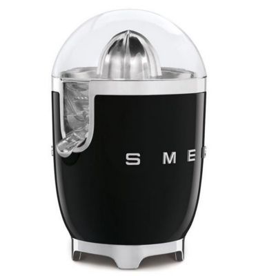 Presse-agrumes - SMEG - CJF11BLEU - 70 Watts - Bec verseur anti-gouttes - Tritan Renew