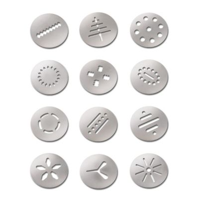 Presse-biscuit et 12 disques de motifs Dr.Oetker Baker Edition