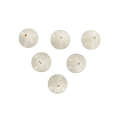 Presse-biscuit et 6 embouts et 10 disques de motifs Zenker Smart Pastry