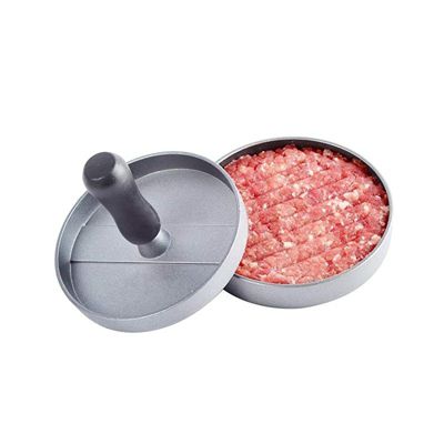 Presse à burger avec poignée en bois Herzberg HG8104