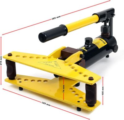 Presse à cintrer hydraulique 6 Tonnes 6 Matrices | Castorama