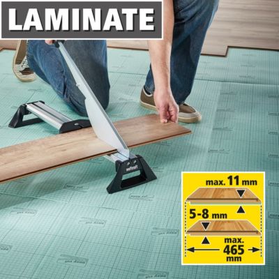 Presse coupante pour sols stratifiés LC 600 Wolfcraft