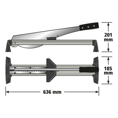Presse coupante pour sols stratifiés LC 600 Wolfcraft