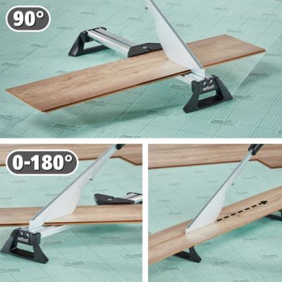 Presse coupante pour sols stratifiés LC 600 Wolfcraft