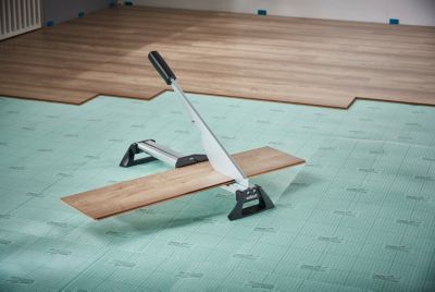 Presse coupante pour sols stratifiés LC 600 Wolfcraft