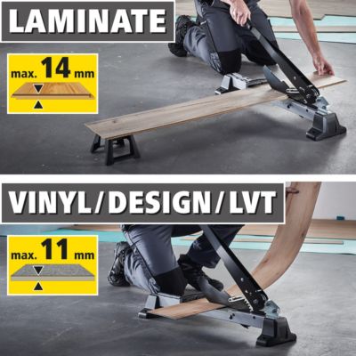 Presse coupante pour sols stratifiés VLC1000 Wolfcraft