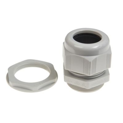 Namvo Lot de 100 presse-étoupes étanches IP68 réglables en nylon M12 x 1,5