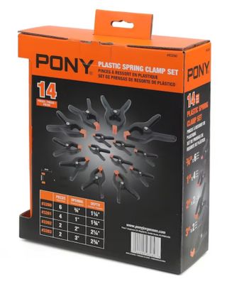 Presse-pince acier Pony Jorgensen ressort 75 mm