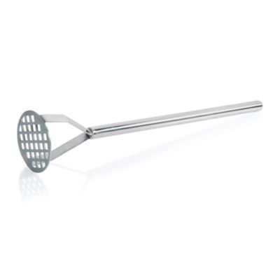 Presse-purée en Acier au nickel-chrome L 600 mm   120 mm - Was Germany