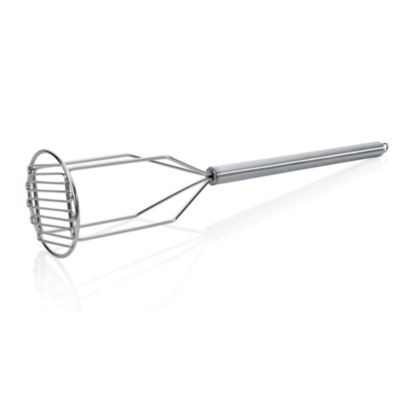 Presse-purée en Acier au nickel-chrome L 620 mm   125 mm - Was Germany