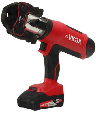 Presse à sertir électro-mécanique Viper M2X format pistolet avec inserts RFP 16202532 - Virax