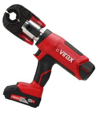 Presse à sertir électro-mécanique Viper M2X format pistolet avec inserts RFP 16202532 - Virax