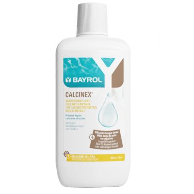 Prévention d'eau calcaire Bayrol Calcinex 1L